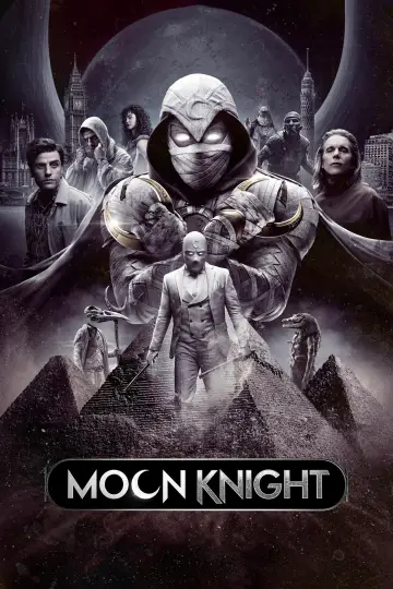 Poster for the TV series "Moon Knight" #1335037