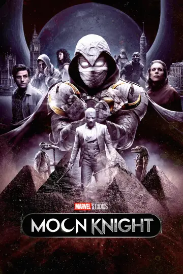 Poster for the TV series "Moon Knight" #1335042