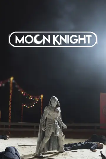 Poster for the TV series "Moon Knight" #1335043