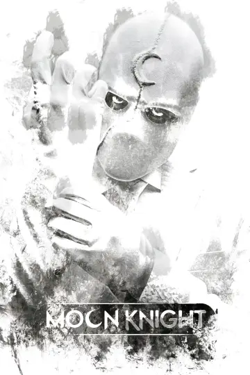 Poster for the TV series "Moon Knight" #1335047