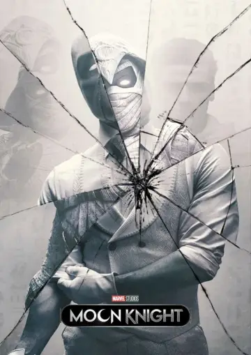 Poster for the TV series "Moon Knight" #1335048