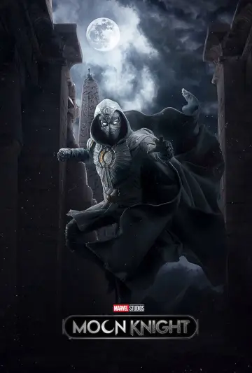 Poster for the TV series "Moon Knight" #1335049