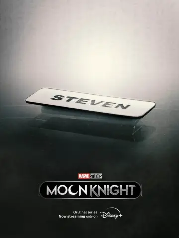 Poster for the TV series "Moon Knight" #1335051