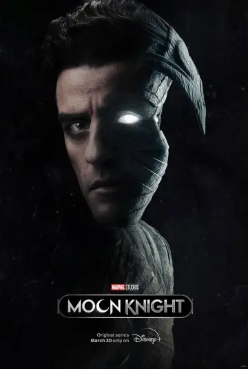 Poster for the TV series "Moon Knight" #1335052