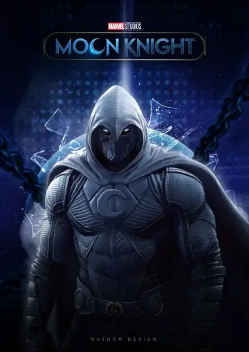 Poster for the TV series "Moon Knight" #1335053