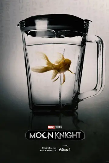 Poster for the TV series "Moon Knight" #1335055