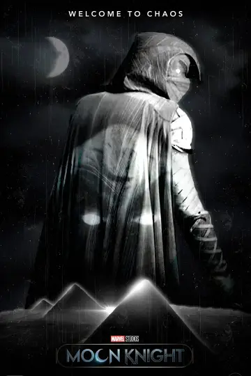 Poster for the TV series "Moon Knight" #1335056