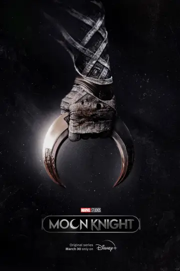 Poster for the TV series "Moon Knight" #1335060