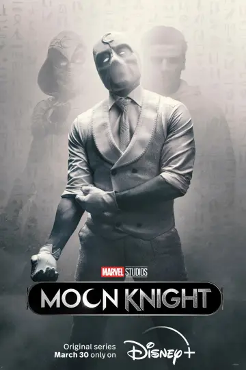 Poster for the TV series "Moon Knight" #1335065