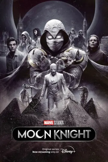 Poster for the TV series "Moon Knight" #1335067