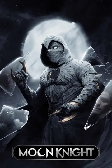 Poster for the TV series "Moon Knight" #1335068