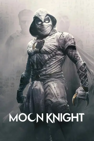 Poster for the TV series "Moon Knight" #1335069