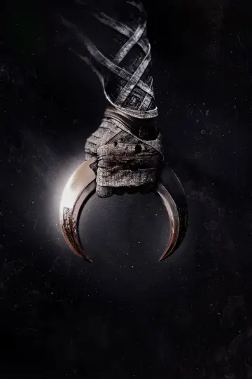 Poster for the TV series "Moon Knight" #1335070