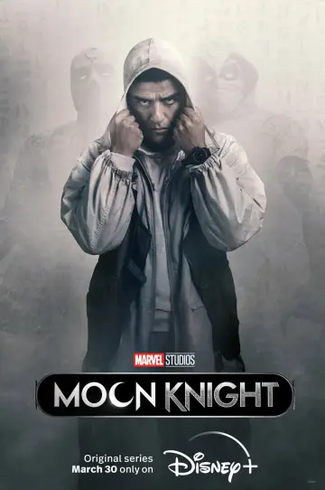 Poster for the TV series "Moon Knight" #1335072