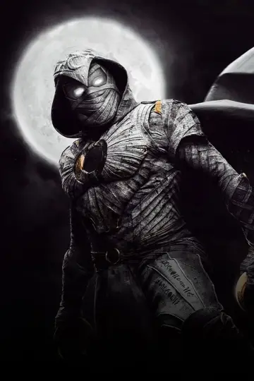 Poster for the TV series "Moon Knight" #1335074