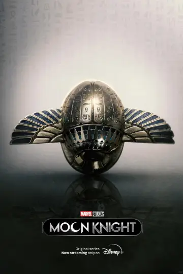 Poster for the TV series "Moon Knight" #1335075