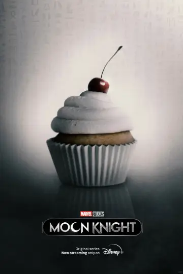 Poster for the TV series "Moon Knight" #1335076