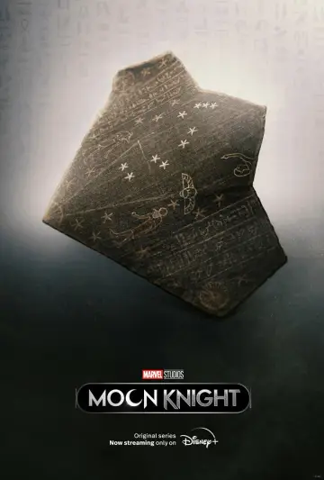 Poster for the TV series "Moon Knight" #1335077