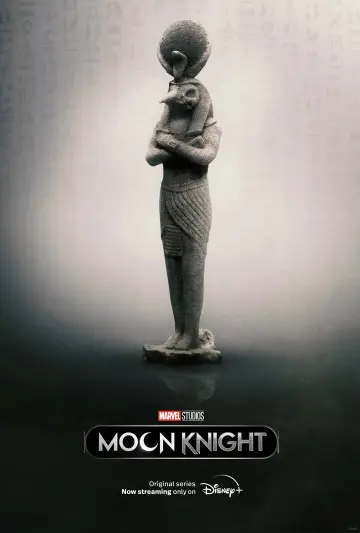 Poster for the TV series "Moon Knight" #1335078