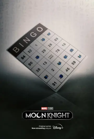 Poster for the TV series "Moon Knight" #1335082