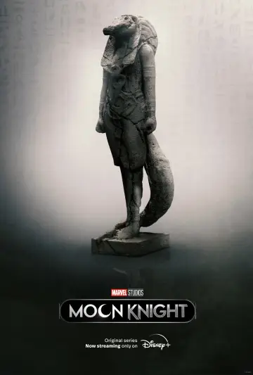Poster for the TV series "Moon Knight" #1335083