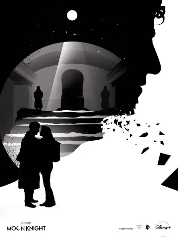 Poster for the TV series "Moon Knight" #1335084