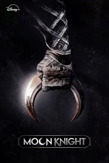 Poster for the TV series "Moon Knight" #1335087