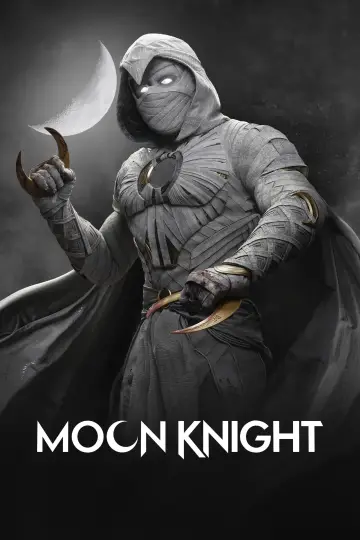 Poster for the TV series "Moon Knight" #1335091