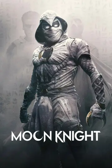 Poster for the TV series "Moon Knight" #1335092