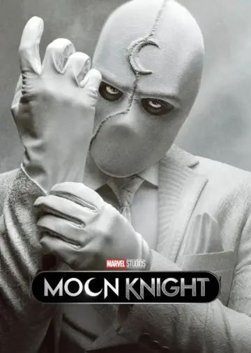 Poster for the TV series "Moon Knight" #1335093