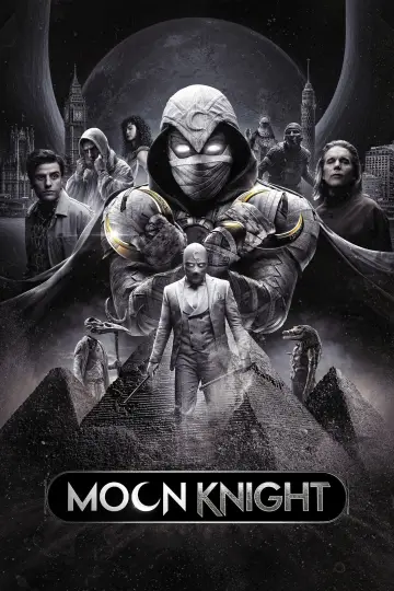 Poster for the TV series "Moon Knight" #1335095