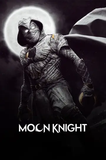 Poster for the TV series "Moon Knight" #1335096