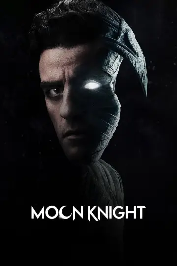 Poster for the TV series "Moon Knight" #1335097
