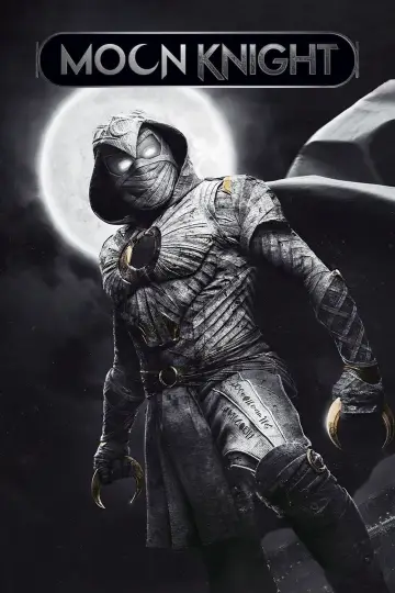 Poster for the TV series "Moon Knight" #1335101