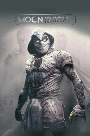 Poster for the TV series "Moon Knight" #1335105