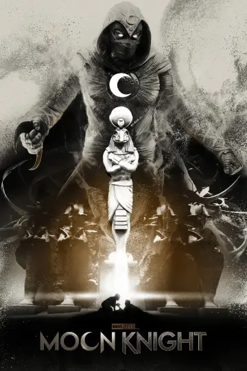 Poster for the TV series "Moon Knight" #1335107