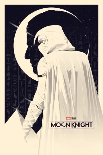 Poster for the TV series "Moon Knight" #1335108