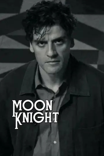 Poster for the TV series "Moon Knight" #1335110