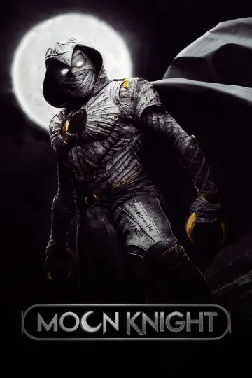 Poster for the TV series "Moon Knight" #1335111