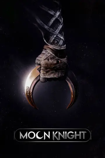 Poster for the TV series "Moon Knight" #1335113
