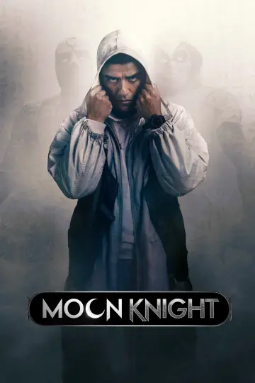 Poster for the TV series "Moon Knight" #1335116