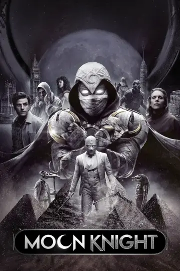 Poster for the TV series "Moon Knight" #1335118