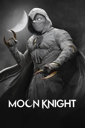 Poster for the TV series "Moon Knight" #1335119