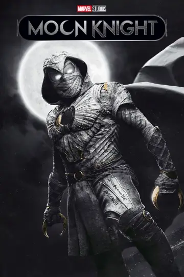 Poster for the TV series "Moon Knight" #1335120