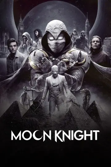 Poster for the TV series "Moon Knight" #1335121