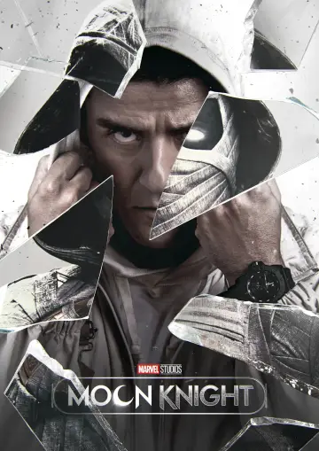 Poster for the TV series "Moon Knight" #1335122