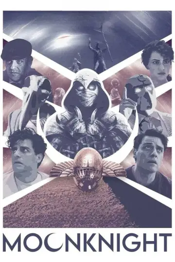 Poster for the TV series "Moon Knight" #1335124