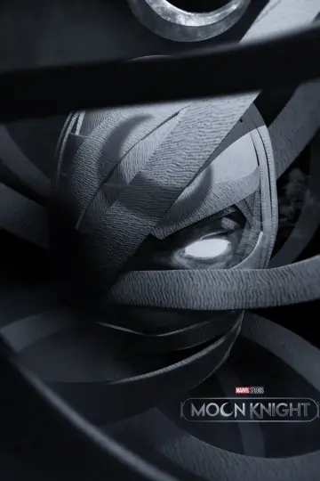 Poster for the TV series "Moon Knight" #1335125