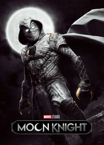 Poster for the TV series "Moon Knight" #1335126