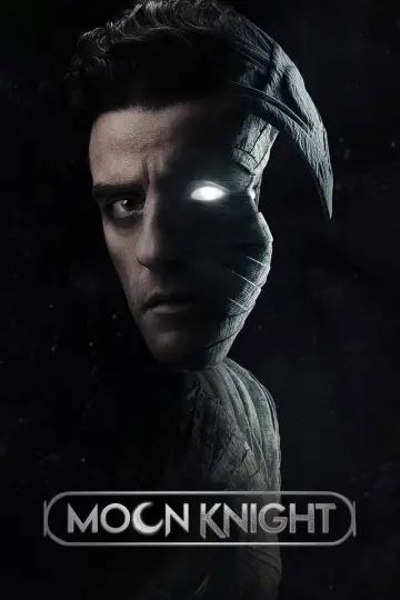 Poster for the TV series "Moon Knight" #1335129